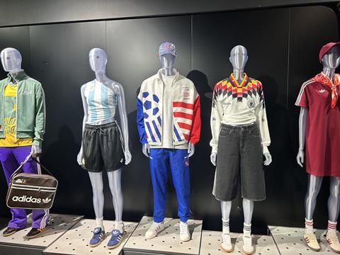 Adidas transports football culture into lifestyle