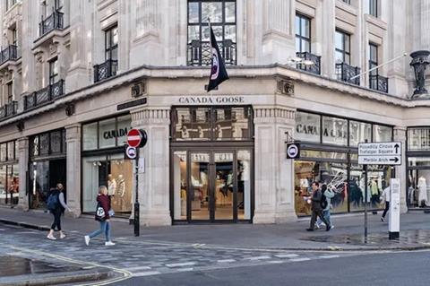 Canada Goose London Store