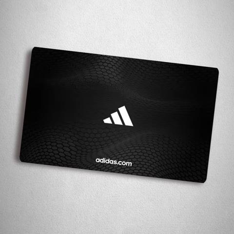 Adidas gift cards