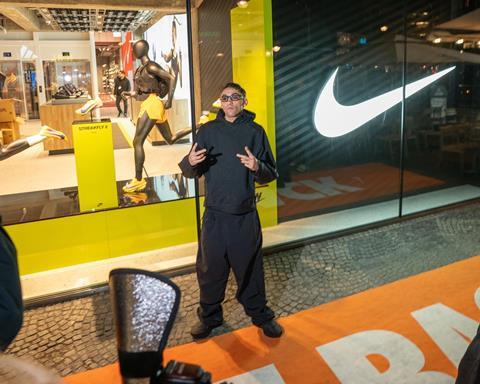 Nike Berlin flagship Kurfürstendamm reopening 2026