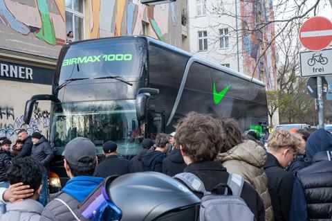 Nike Berlin flagship Kurfürstendamm reopening 2026