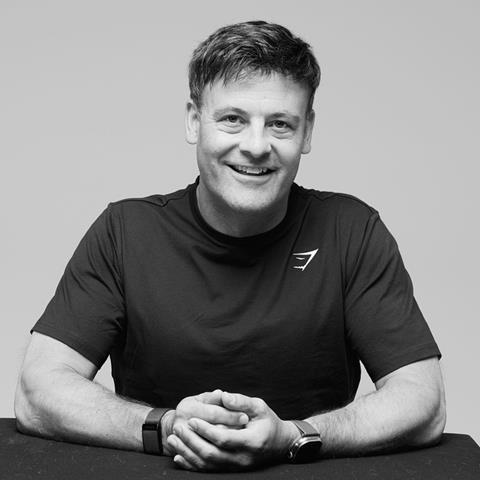 Shaun Perkinson, CTO at Gymshark