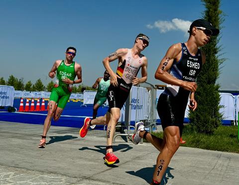 Triathlon participation stats 2025