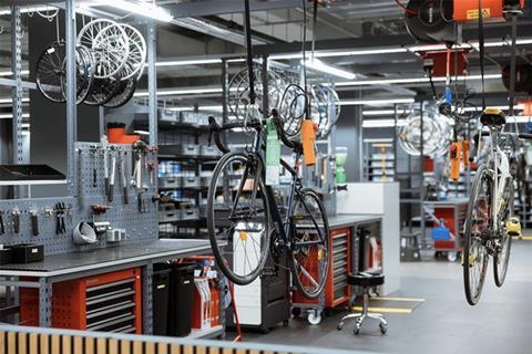 decthlon bike repair