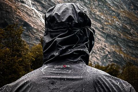 Dimpora's fabric membranes are waterproof, windproof, breathable, PFAS-free, biodegradable and recyclable