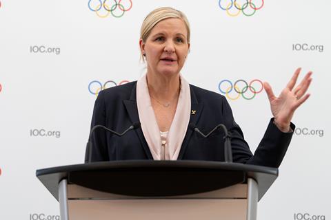 Mrs Kirsty Coventry