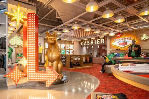 puma inside vegas