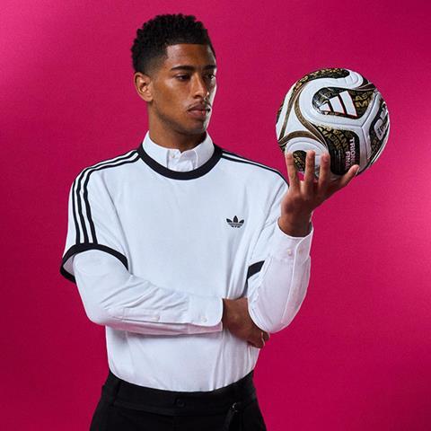 adidas Unveils ‘Trionda Final’ Official Match Ball - Jude Bellingham