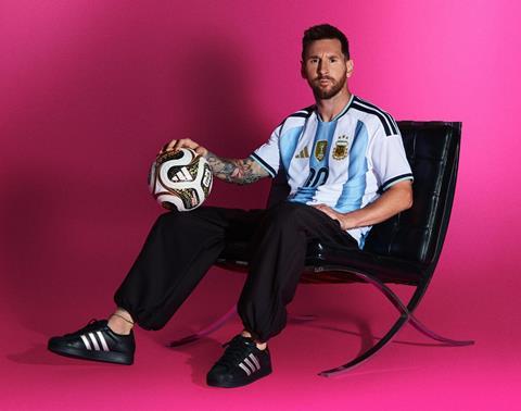 adidas Unveils ‘Trionda Final’ Official Match Ball - Lionel Messi