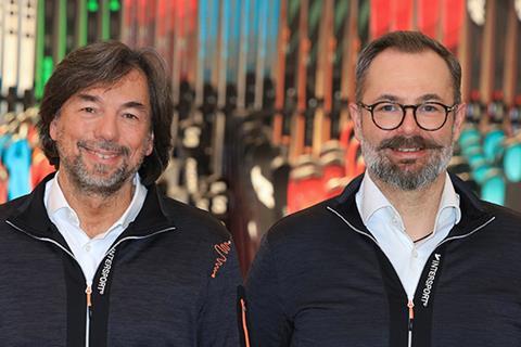 Gesch„ftsf�hrer Franz Koll & Marketingleiter Johannes Kastenhuber