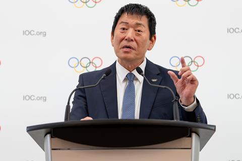 Mr Morinari Watanabe IOC