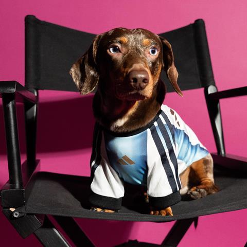 adidas unveils the FIFA World Cup 2026™ Home Jerseys Pet Collection