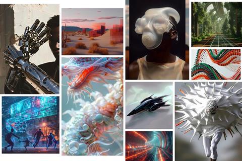 Nike - AI-design sampling