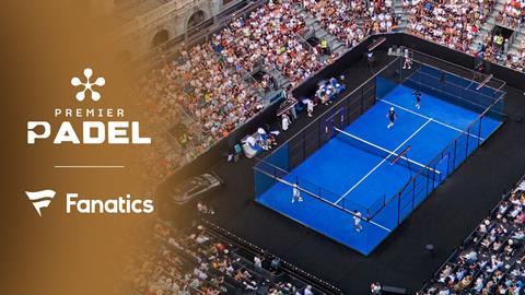 Premier Padel x Fanatics