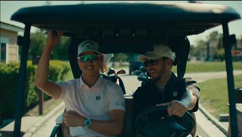 “Rest Day with Lewis Hamilton”