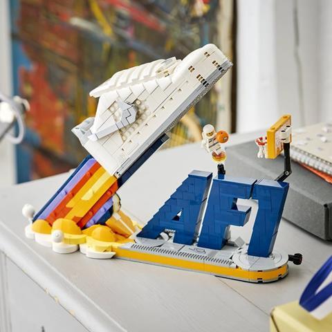 Lego x Nike x Air Force 1