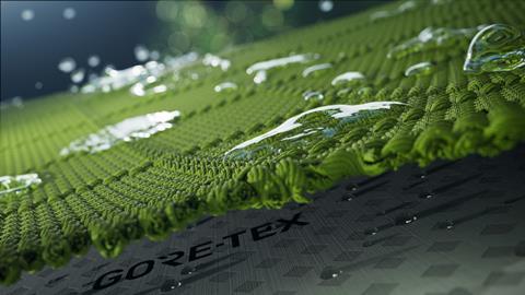 New GORE-TEX products combine durable performance with a low environmental footprint