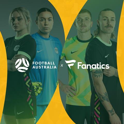 Fanatics x Football Australia