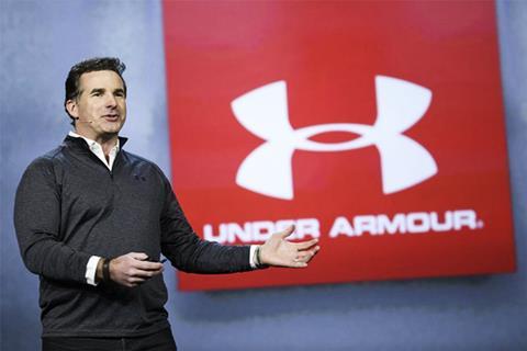 Under Armour Kevin Plank
