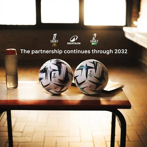 Decathlon’s Kipsta named Major Partner of French pro football to 2032