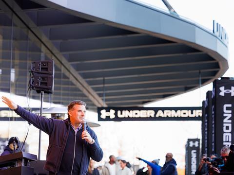 Under Armour CEO Kevin Plank