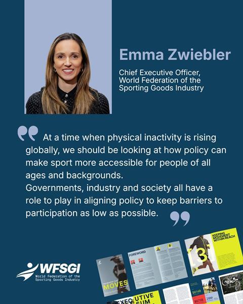 Emma Zwiebler, Chief Executive Officer of WFSGI, on the policy stakes