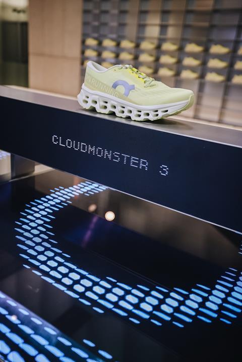 On at MixC World in Shenzhen