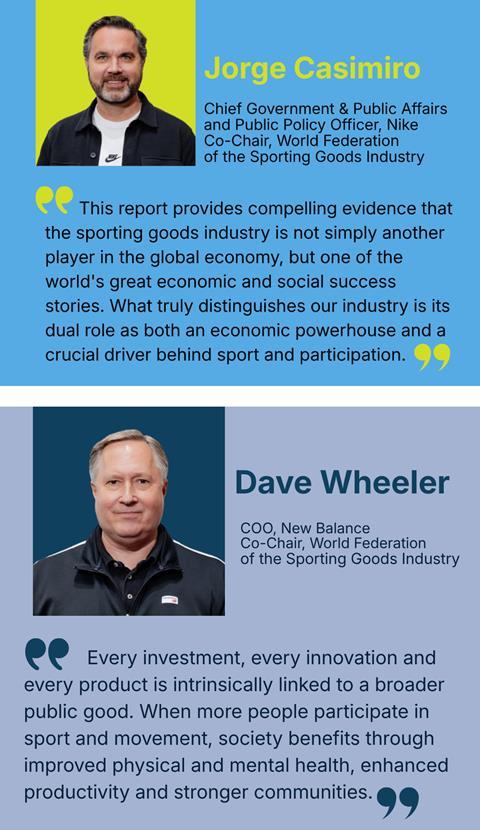 Jorge Casimiro, Nike and Dave Wheeler, New Balance,