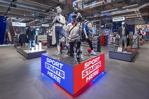 sports direct start