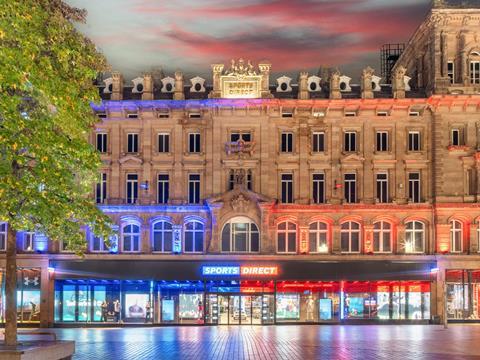 Sports Direct flagship store in Liverpool