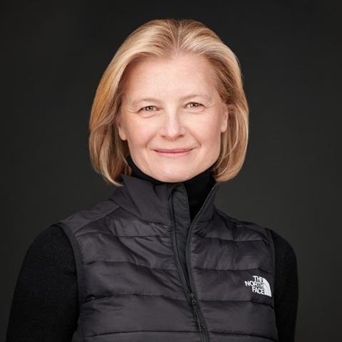 Caroline Brown, The North Face