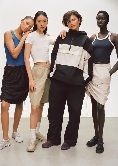 On | Shape of Dreams, starring Zendaya. Backstage