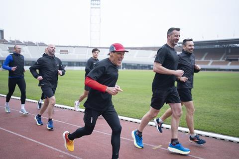 International Running Expo - Launch with Dean Karnazes and Mike Seaman