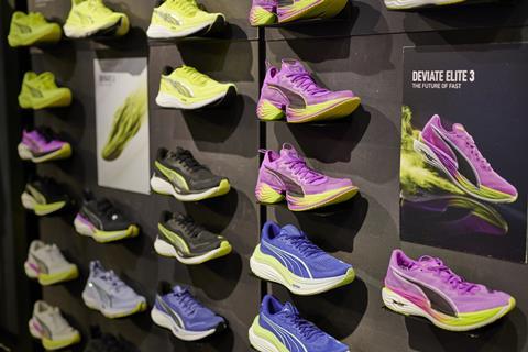 Puma footwear market analysis