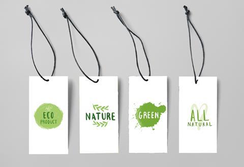 greenwashing labels