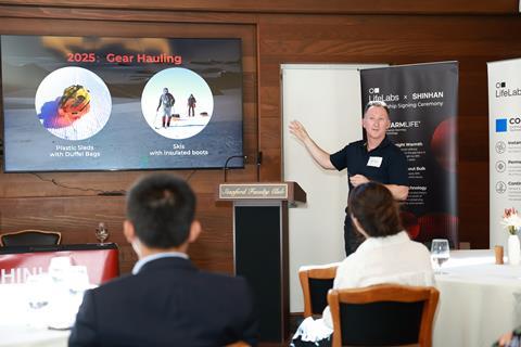 LifeLabs VP, Ben Ryan