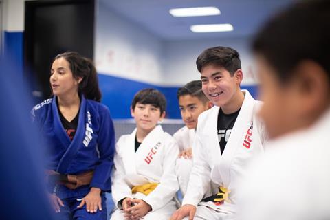 UFC GYM Youth Programming