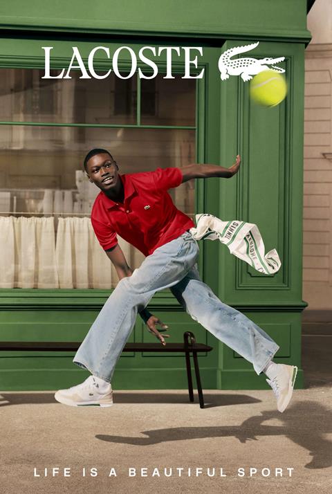 Life is a beautiful sports campaign imagery
