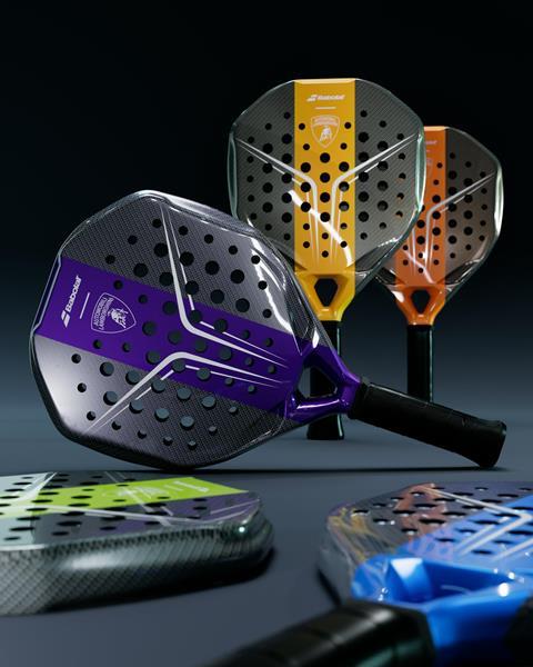 Automobili Lamborghini BL.001 padel racket 2026
