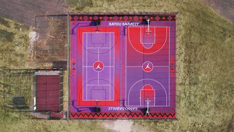 Satou Sabally Basketball Courts Berlin
