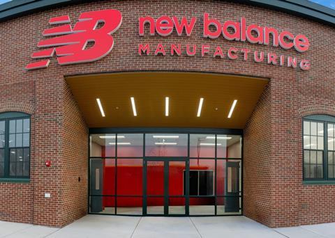 New Balance Manufacturing