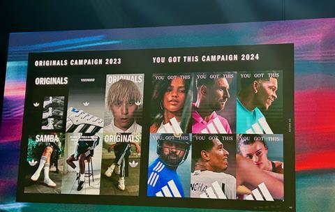 Adidas Look and Feel