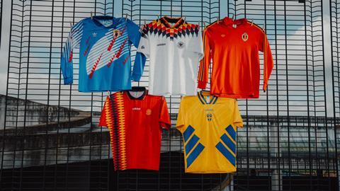 adidas unveils the FIFA World Cup™ Bringback Collection