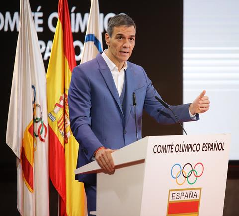 Pedro Sánchez announces the creation of the Spanish Sports Executive Committee
