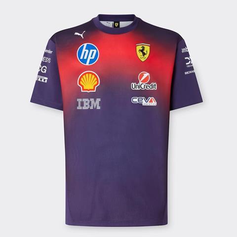 puma x ferrari x china GP