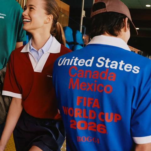 Boggi Milano for the FIFA World Cup 2026