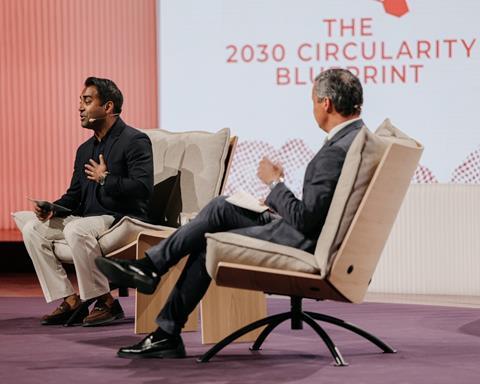 The 2030 Circularity Blueprint was presented at the Global Fashion Summit: Copenhagen Edition on May 6