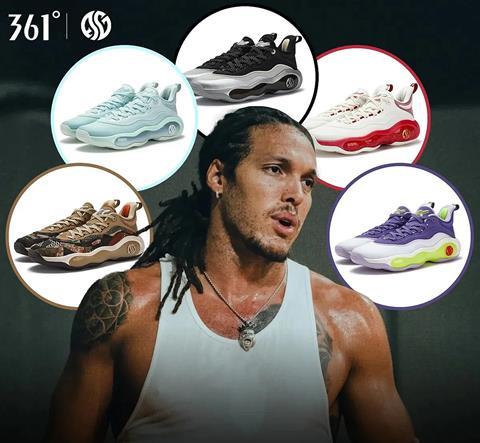 361° AG6 Aaron Gordon Signature Basketball Shoes Official Launch, Dec. 2025