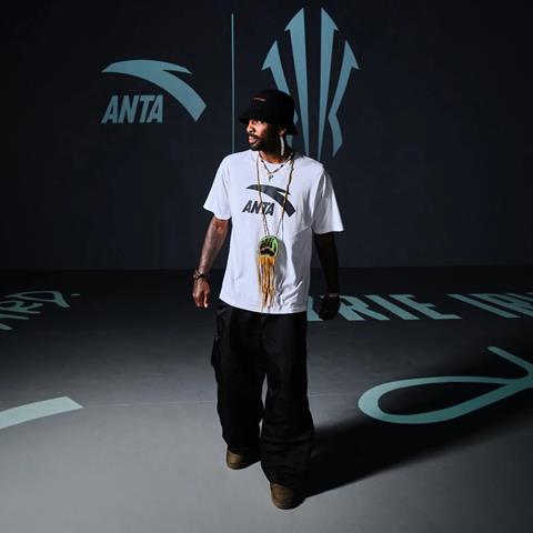 Kyrie Irving x Anta