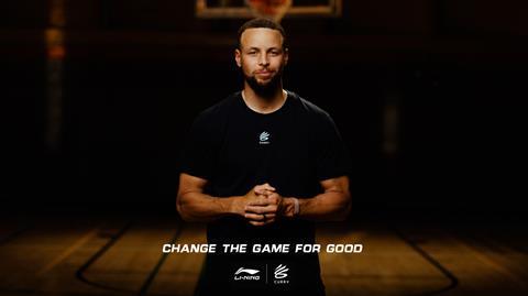 LI-NING Announces Long-Term Partnership with Stephen Curry and Curry Brand